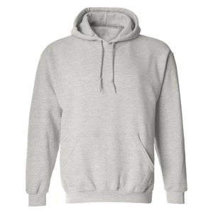 Sweat-shirt à capuche personnalisable en molleton 100 % coton, coupe ample décontractée pour l'hiver - Product Image 2