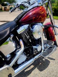 Motocyclette Harley-Davidson Fat Boy d'occasion à bas prix, modèle 1997, à vendre - Product Image 3
