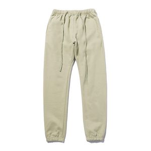 Pantalones de chándal acampanados de alta calidad personalizados Unisex, ropa de calle de invierno, chándal con cuello de tela de punto estampado, estilo informal - Product Image 2
