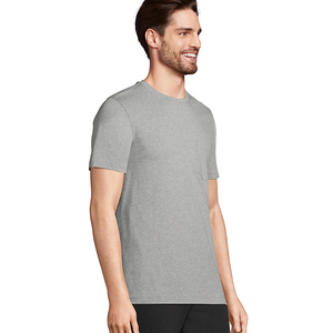 เสื้อยืดแขนสั้นคอกลมสีถ่าน - Product Image 3