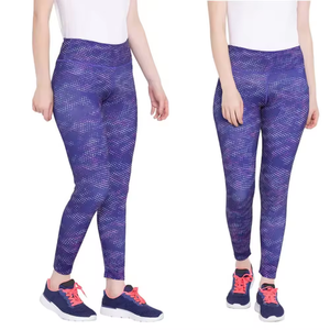 Tie Dye GYM เลกกิ้ง Activewear Booty ก้นยกโยคะสวมใส่ออกกําลังกายกางเกงเลกกิ้งSublimated - Product Image 3