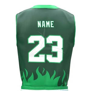 Uniforme de Baloncesto Sublimado Personalizado para Equipos Deportivos Adultos, Transpirable, 100% Poliéster, Conjuntos para Adultos - Product Image 5