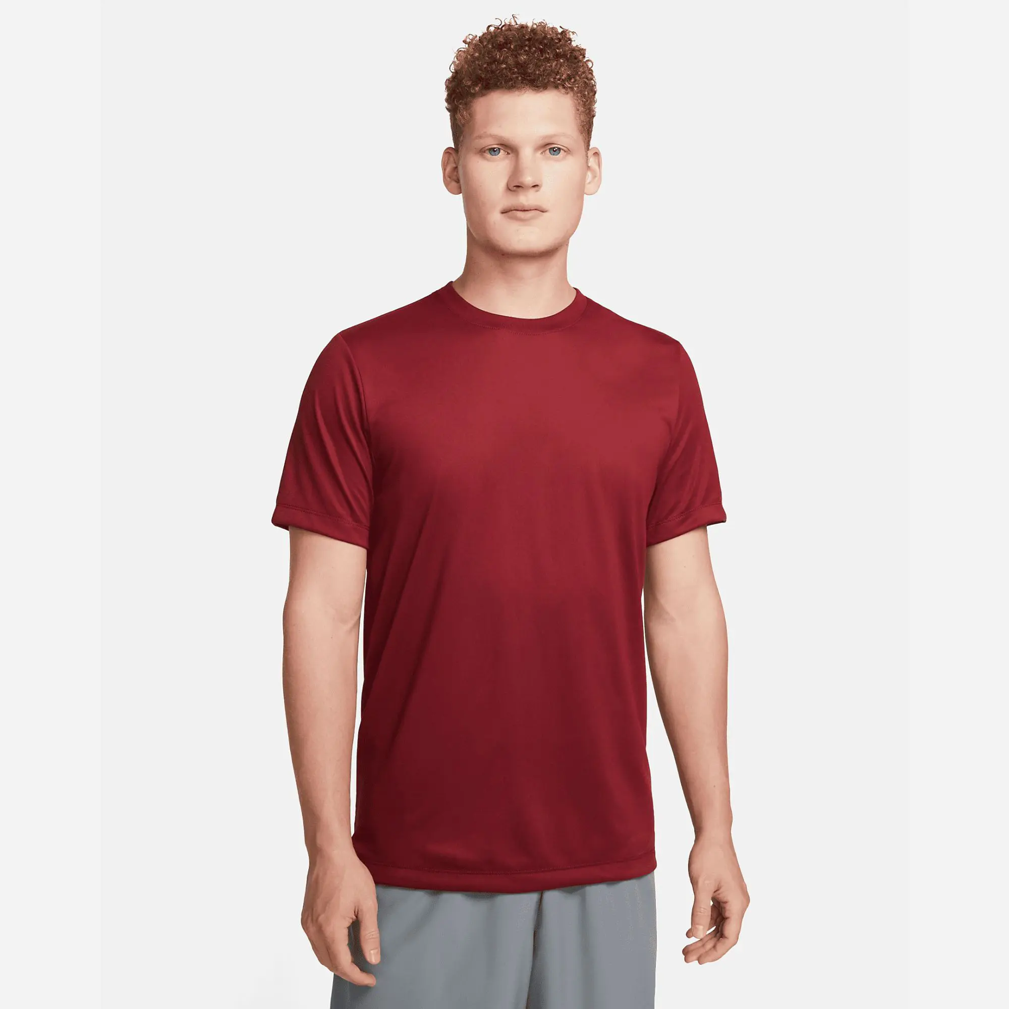 Hot Sale Custom Logo Printed Sublimation T Shirt Blank Breathable Sports T Shirt for Men Summer