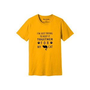Men's Loose Fit Regular T-Shirt Polyester/Cotton Knitted 180gsm Summer Breathable <b>Blank</b> Solid Color Custom Logo Print - Product Image 5