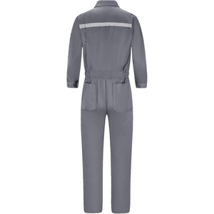 Ropa de trabajo de construcción industrial, ropa FR, mono ignífugo, trajes OEM personalizados de alta visibilidad, traje general reflectante de seguridad vial - Product Image 2