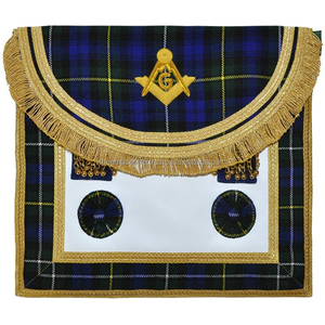 Delantal de Rito Escocés con Bordado Elegante, Correa Ajustable para la Cintura, Material Duradero, Suministro de Fabricante Personalizado - Product Image 5