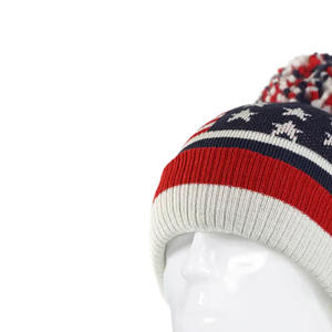 Bonnets unisexes chauds et élégants en acrylique doux Parfaits pour l'hiver, la mode décontractée ou la promotion de la marque - Product Image 3