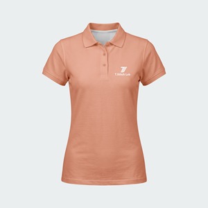 Proveedor Directo de Fábrica, Precio Económico, Ropa Casual Transpirable, Precio al por Mayor, Camiseta Polo para Mujer 100% Algodón con Logotipo Personalizado - Product Image 1