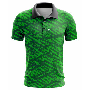 Camisetas de Hombre de Alta Calidad Más Vendidas, Secado Rápido, 100% Poliéster, Logotipo Personalizado Impreso, Patrón Sólido, Tejido de Punto, OEM - Product Image 5