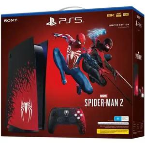 NOUVELLES ARRIVÉES PLAYSTATION5 VERSION DISQUE PS5 1TB ÉDITION DISQUE PS5 Console 825GB Dernière Édition 2 Manettes et 5 Jeux - Product Image 3