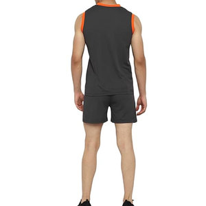 Ensemble d'équipe Design confortable Ballons de volley-ball Jersey sans manches avec short Uniformes de volley-ball en sublimation Uniforme de volley-ball - Product Image 3