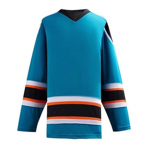 Vêtements de hockey sur glace personnalisés avec logo de l'équipe, maillot de la Pro League brodé - Product Image 3