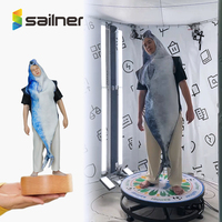 Scanner 3D Sailner SU7 V4 avec module réseau et caméra 50MP pour la création professionnelle de figurines