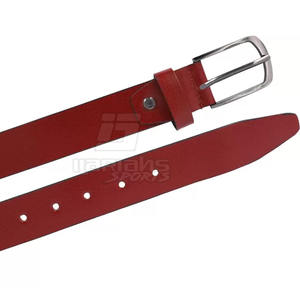 Cinturón de Cuero al por Mayor de Fábrica, Totalmente Personalizado, Hebilla Personalizada, Cinturón de Cuero Vacuno en Venta - Product Image 5