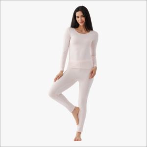 <b>Women's</b> <b>Thermal</b> Underwear Bamboo Soft Long Johns Set Base Layer Pajamas <b>for</b> <b>Women</b> Set Long Sleeve <b>Pyjamas</b> <b>Women</b> Sleepwear - Product Image 2