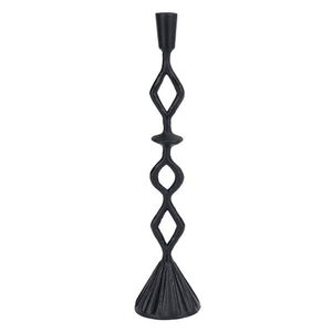 Bougie en métal élégante faite à la main votive en prix de gros pour mariage et décoration de la maison bougeoir en aluminium - Product Image 3