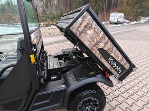 Vehículo Utilitario ATV/UTV de Alto Rendimiento con Sistema Hidráulico Kubota RTV X-1110, Nuevo Kubota RTV-X1110 Diésel de 1000cc 4X4 - Product Image 2
