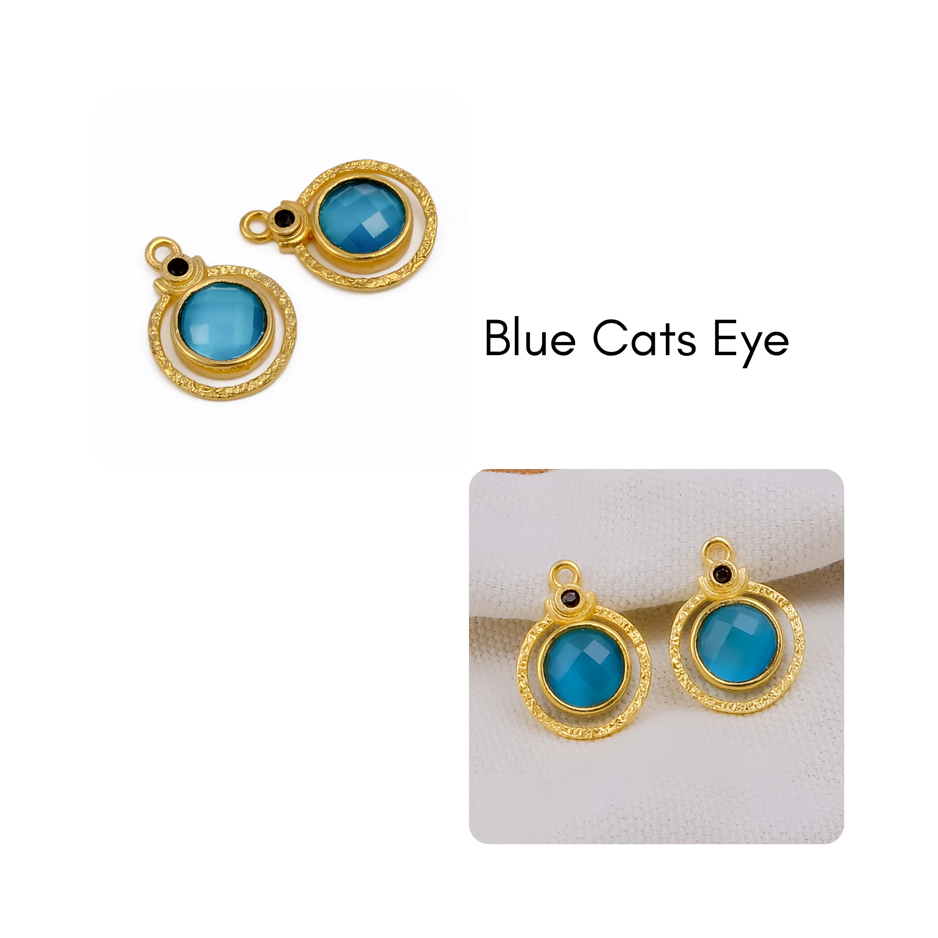 Blue Cats Eye