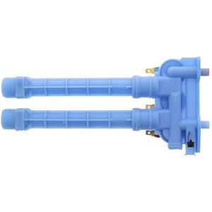 Válvula de Entrada de Agua Eléctrica de Plástico para Lavadora - 110V/60Hz - Product Image 3