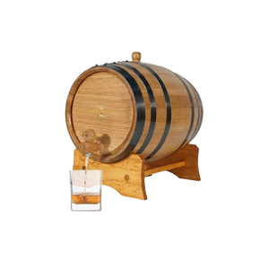 Meilleur choix : baril à whisky en chêne massif, fait à la main, pour l'âge du spiritueux - Product Image 6
