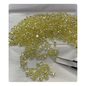 Joyería de moda del fabricante indio Diamantes amarillos de fantasía sueltos naturales 0,20-3.00ct Todas las formas disponibles Chapado en oro para regalo - Product Image 1