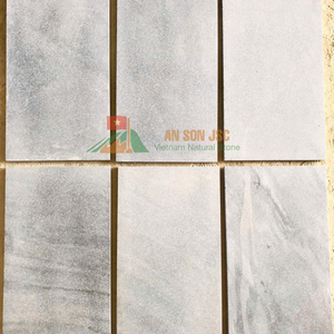 Fournisseur de travertin du Vietnam, antidérapant, imperméable, 12x12, pavés modernes pour piscine, carrelage en travertin blanc pour terrasse de piscine - Product Image 2