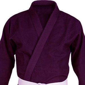 Uniforme de judo et de karaté respirant, uniforme de karaté sur mesure, uniforme de karaté professionnel en coton mélangé, léger, arts martiaux - Product Image 4