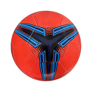 2024 meilleure vente Rexine PU PVC TPU matériel cousu à la main ballon de Football Logo personnalisé couleur haute qualité en gros Football - Product Image 5
