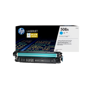 Cartucho de Tóner Cian Original HP CF361A para LaserJet con Chip - Product Image 1