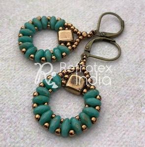 Pendientes con cuentas de nuevo diseño Proveedor a granel Pendientes con cuentas - Product Image 5