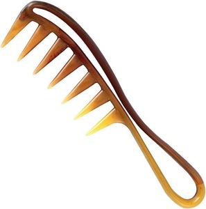 หวีเขาควายสำหรับดูแลเส้นผมและมีสไตล์คุณภาพสูง - Product Image 4