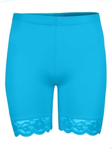 Women Fancy Style Breathable Sports Shorts | Eco-Friendly Cotton with Custom Logo Embroidery Athletic Yoga Cycling Shorts - Product Image 3