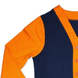 Suéter Cárdigan Personalizado para Mujer, Otoño Invierno, Patchwork, Manga Larga, Lana/Acrílico, Tejido, Logotipo Personalizado, Alta Calidad, Sorority - Product Image 3
