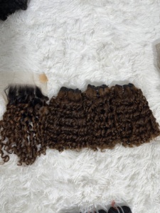มัดผมแท้แบบไม่ผ่านการทำผมคนจากเวียดนาม - Product Image 6