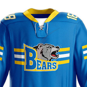 Vente flash - Ensemble de maillots de hockey sur glace personnalisés de haute qualité, logo personnalisé, impression du nom de l'équipe, polyester pour hommes adultes - Product Image 4