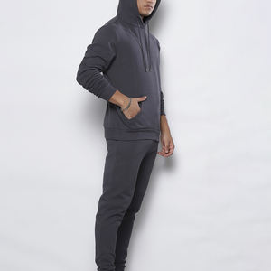 Chándal Deportivo para Hombre, Tejido Elástico Suave, Nuevo Diseño, Ropa de Entrenamiento, Personalización OEM y ODM - Product Image 4