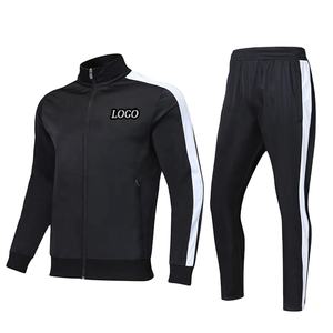 Vêtements de sport personnalisés pour hommes Jogging Survêtements Zip up pour hommes Training Joggers Polyester Wind Breaker Tracksuit 2026 - Product Image 2