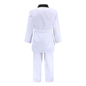 Nouvel arrivage d'uniforme d'entraînement de karaté pour femmes Costume de taekwondo de haute qualité au prix Best-seller Vêtements d'arts martiaux bon marché - Product Image 4