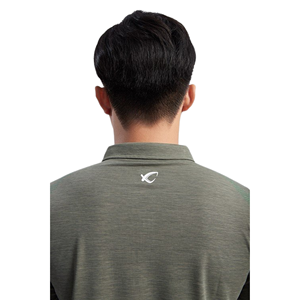 เสื้อกอล์ฟผู้ชายแบบธรรมดาแขนสั้นกันยับกันรอยปรับแต่งโลโก้ได้ตามต้องการ - Product Image 3