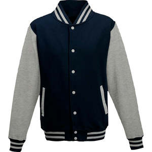 Chaqueta Bomber de satén de punto de poliéster 100% de la mejor calidad para hombres y mujeres, cuello levantado, invierno, bordado personalizado, transpirable - Product Image 3