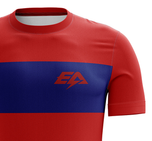 Maillot de football personnalisable pour homme – Designs sur mesure, options de logo et de taille, impression client, tissu 100 % polyester respirant pour club - Product Image 4