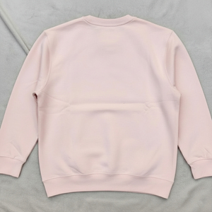Custom Vintage Winter Knitted Fleece Women's Hoodies & Sweatshirt with Badge and <b>Sequined</b> Designs O-Neck Collar - Product Image 2