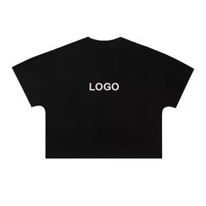 Unisex Vintage <b>Goth</b> T-Shirt Custom Print 100% Cotton Boxy Short Version 220 Grams Jersey for <b>Summer</b> Crop Wear Casual Logo Print - Product Image 1