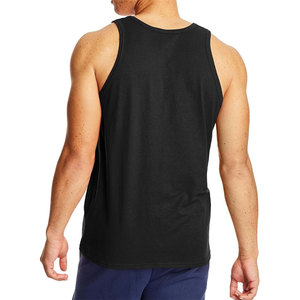 Camiseta sin mangas atlética para hombre, tela de LICRA elástica, material transpirable, ideal para deportes, culturismo, camisetas sin mangas de etiqueta privada, OEM - Product Image 3