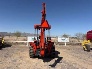 La mejor oferta completa para tractor Kubota 60HP 50HP con cargador frontal M62 TLB y rueda retroexcavadora 4WD - Product Image 4