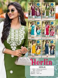 Collection hiver vente en gros rayonne flammé Kurti bas Dupatta tenue de soirée Salwar Kameez style indien pakistanais vêtements complets - Product Image 6