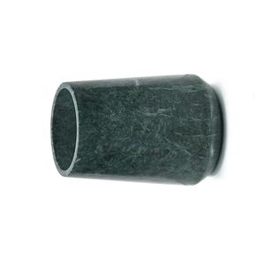 Indian Exporter Design <b>Green</b> Marble Tumbler for Keeping Toothbrush and Small <b>Bathroom</b> <b>Accessories</b> Bulk Wholesale Factory Price - Product Image 3