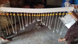 Cortinas de Vidrio para el Hogar, Ventanas, Puertas, Decorativas, Separador de Ambientes, Paneles de Cortina Interiores Hechos a Mano, Multicolores, en Caja - Product Image 3