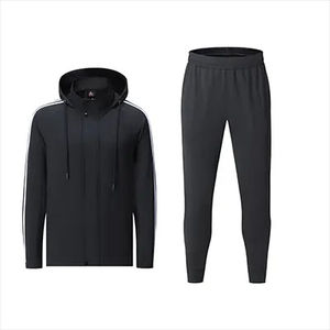 <b>Men's</b> Stacked Suit Streetwear Tracksuit Sweatsuit For <b>Men</b> Two Pieces <b>Jogger</b> Flare Pants Sets <b>Baggy</b> Tracksuit Set Tracksuit - Product Image 1