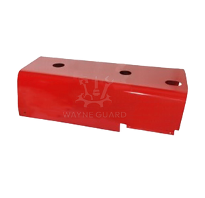 Capot de tracteur M/S WAYNE GUARD 1672961M93 pour Massey Ferguson 290/275/265 - Acier inoxydable de haute qualité, neuf, garantie de 3 mois - Product Image 2